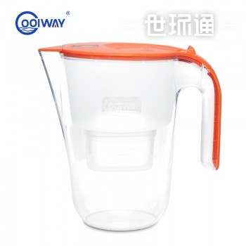 Coolway酷尔净水壶 家用净水器直饮滤水壶自来水过滤器便携净水杯