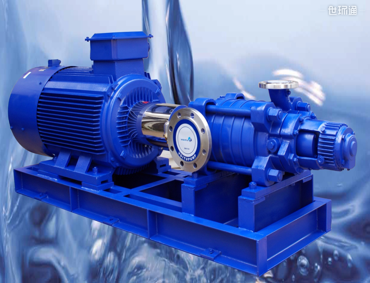 Mafs ROC4系列高压泵,反渗透系统可靠的高压多级泵