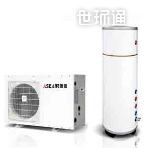 家用分体式空气能热水器
