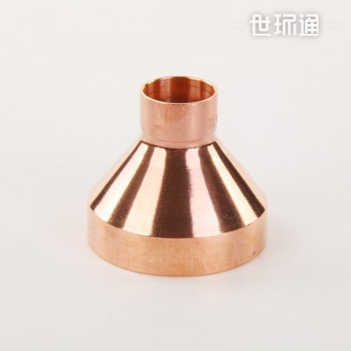 紫铜大小头