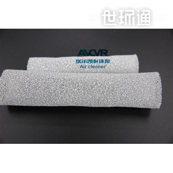 高级氧化法光触媒海绵过滤网高效除甲醛风道净化器用纳米二氧化钛光催化板