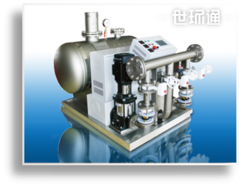 LWJ-C 一体式成套无负压供水设备（多级泵系列）