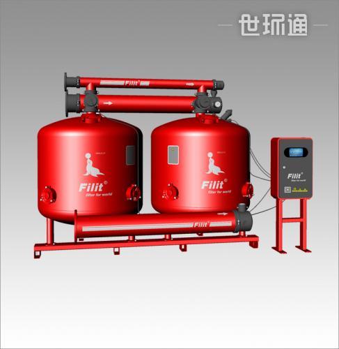 浅层砂过滤器