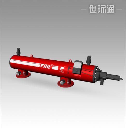 水力驱动过滤器