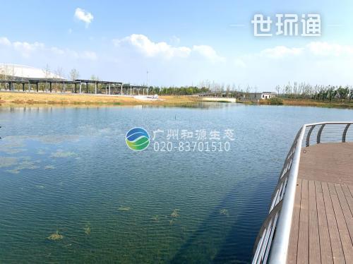 安徽滁州汪郢河水生态净化工程