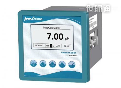 innoCon 6501P在线pH/ORP分析仪
