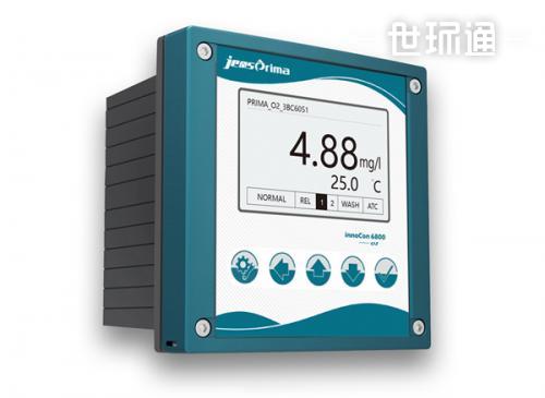 innoCon 6800O ppb/ppm溶解氧智能型控制器