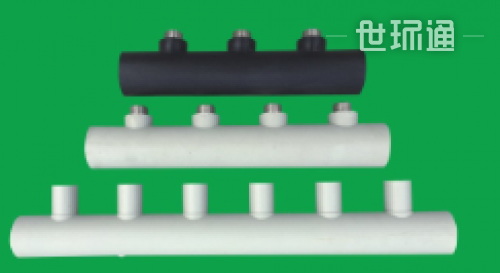 PE（PPR）水表专用单排分水器系列IV,75型