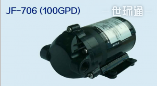 JF-706 100GPD RO增压泵