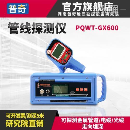 PQWT-GX600管线探测仪