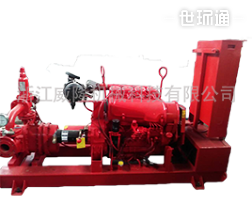 柴油机消防泵