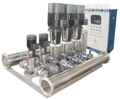 HCR型立式变频调速供水设备