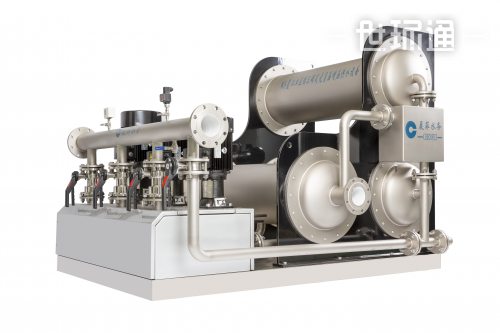 WZ-III工业互联三罐式无负压增压供水设备
