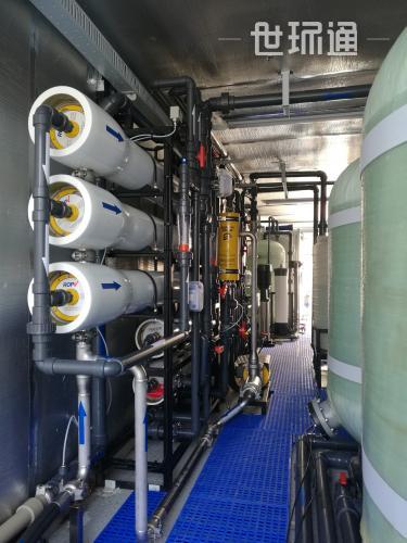 海水淡化设备+袋装水灌装线