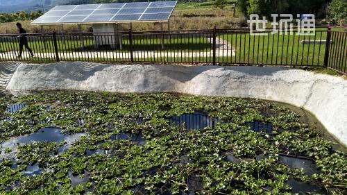 太阳能微动力污水处理设备